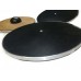 Tavoletta propriocettiva WOOD Balance Board diametro cm.45 x h.8. Realizzata in legno+piano gommato grip antiscivolo